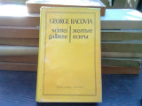 Scintei galbene - George Bacovia, editie bilingva