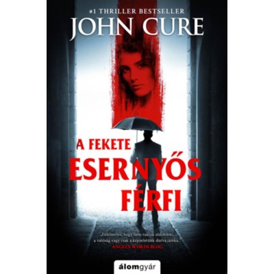 A fekete esernyős f&amp;eacute;rfi - John Cure foto