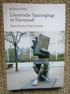 Literarische Spazierg&amp;auml;nge in Darmstadt - Karlheinz M&amp;uuml;ller foto