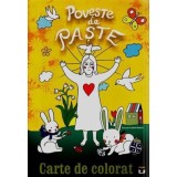 Poveste de Paste. Carte de colorat - Editura Prestige