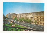 RF81 - Carte Postala - Bucuresti, Piata Universitatii, circulata 1988