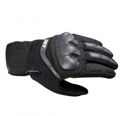 Manusi moto LS2 Kubra Man, culoare negru, marime M Cod Produs: MX_NEW AK70210S01124 foto