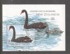 Nicaragua 1990 New Zealand Birds perf. sheet Mi.B193 used TA.101, Stampilat
