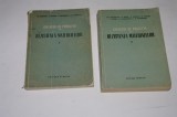 Culegere de probleme de rezistenta materialelor - Gh. Buzdugan - 2 vol. - 1954