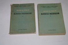 Culegere de probleme de rezistenta materialelor - Gh. Buzdugan - 2 vol. - 1954