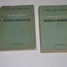 Culegere de probleme de rezistenta materialelor - Gh. Buzdugan - 2 vol. - 1954