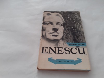 GEORGE BALAN - ENESCU RF21/1 foto