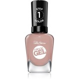 Sally Hansen Miracle Gel&trade; gel de unghii fara utilizarea UV sau lampa LED culoare 238 Regal Ros&eacute; 14.7 ml