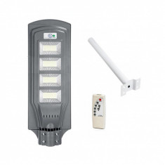 Lampa solara 120W cu telecomanda si suport prindere foto