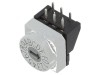 &Icirc;ntrerupător HEX/BCD Poz: 16 THT 80m&Omega;