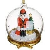 Ornament de Craciun Glob din Sticla cu Soldat, CMCLASS