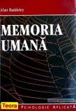 Cumpara ieftin Memoria umana - Alan Baddeley