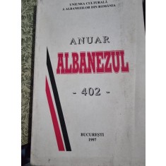 Anuar Albanezul 402, supliment al revistei Albanezul, redactor fondator GELCU MAKSUTOVICI , 1997