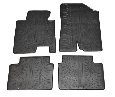 Set covorase auto din cauciuc Hyundai I30 (GD) 2012-2015 3/5 usi Hatchback, Combi, Kia Ceed 2012- 08.2015 3/5 usi Hatchback, Combi, Negru, Gledring, foto