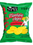 Chips de banane de gatit Sweet Smoked Chili, 75g, Samai