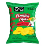 Chips de banane de gatit Sweet Smoked Chili, 75g, Samai