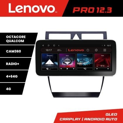 Navigatie Audi A6 K-102 Lenovo PRO 4+64 12.3 inch qled android 4G DSP gps internet 8Core CarStore Technology