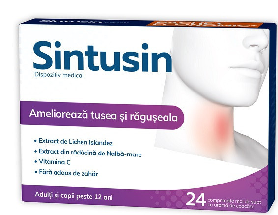 SINTUSIN 24CPR SUPT