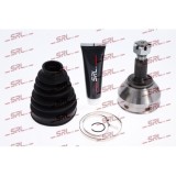 Cap planetara exterior Citroen; Ds; Fiat; Peugeot, Fata, Stanga=Dreapta, 2.0 HDi, 2.0 BlueHDi, 2.0 HDi Hybrid4, 2.0 D Multijet, 2.0 D Multijet 4x4, 2
