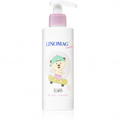 Linomag Emolienty Body Oil ulei pentru corp pentru nou-nascuti si copii 200 ml