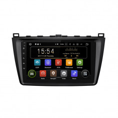 Navigatie Auto Multimedia cu GPS Android Mazda 6 (2008 - 2014), Display 9 ", 2GB RAM + 16GB ROM, Internet, 4G, Aplicatii, Waze, Wi-Fi, USB, Bluetooth,