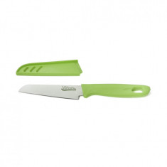 Cutit cu teaca 9.5 cm, verde