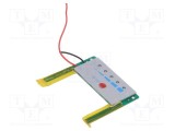 Indicator &icirc;ncărcare acumulator 36V BesTECH Power - conector JST SHR-02
