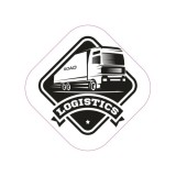 Abtibild &quot;LOGISTICS&quot; Cod:TAG 005 / T4 Automotive TrustedCars, Oem