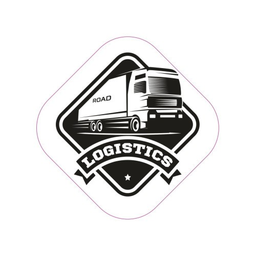 Abtibild &quot;LOGISTICS&quot; Cod:TAG 005 / T4 Automotive TrustedCars