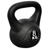 Gossi greutate tip bila cu maner kettlebell, 8 kg