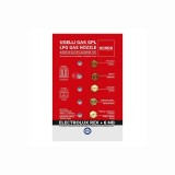 Set 5 duze gaz GPL pentru plită MONDO, ELECTROLUX și ZANUSSI Compatibil