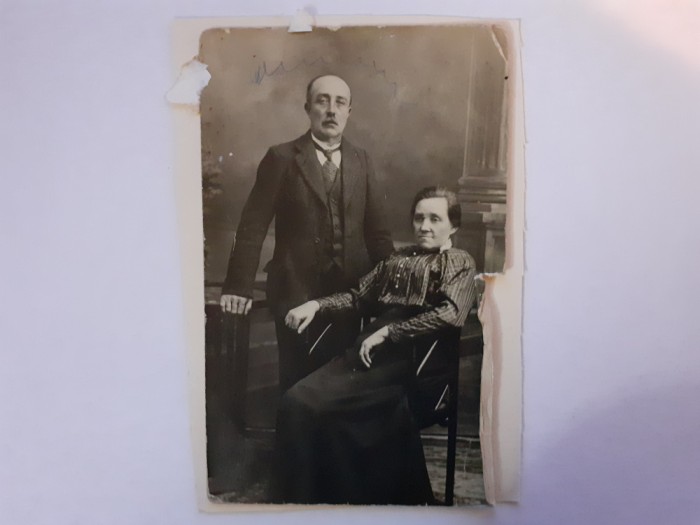 Fotografie tip CP cu cuplu 16
