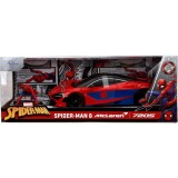 Set masina si figurina, Jada, Marvel, Mclaren 720S si Spider-Man