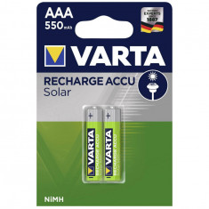 Baterie reincarcabila VARTA AAA pentru lampi si dispozitive solare 550mAh