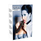 Strapon Double Dildo Negru#