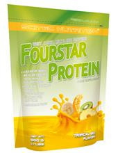 Proteina din Zer FourStar Protein Aroma Tropicala Mix 500 grame Scitec Nutrition Cod: SCNFRSTPRT foto