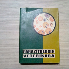 PARAZITOLOGIE VETERINARA - Al. Niculescu - 1968, 454 p.; tiraj: 2150 ex.