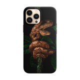 Husa compatibila cu Apple iPhone 11 Pro model Boa Snake,Silicon, Tpu, Viceversa, Transparent, Carcasa