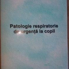 Patologie respiratorie de urgenta la copii- Nicolai Nistor