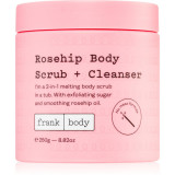 Frank Body Rosehip exfoliant pentru corp 2 in 1 250 g