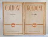 TEATRU , VOLUMELE I - II de CARLO GOLDONI , 1959