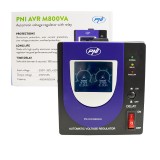 Cumpara ieftin Aproape nou: Stabilizator de tensiune cu releu PNI AVR M800VA, 2.2A, 480W, 800VA