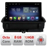 Navigatie Audi Q3 2011-2018 Android radio gps internet Octa Core 8+128GB LTE Kit-q3+EDT-E609 CarStore Technology