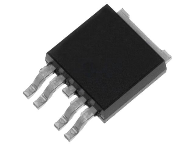 Power switch high-side 5.8A, TO252