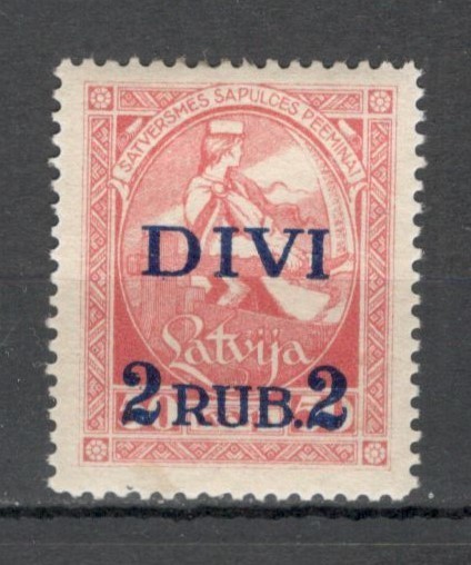 Letonia.1921 Festival popular-supr. SL.311
