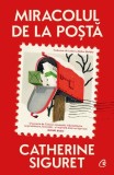 Miracolul de la poștă carte paperback Curtea Veche poveste Craciun ani 1960 Veules-les-Roses Franta