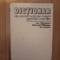 Dictionar De Constructii De Masini German-roman - Ion Florescu