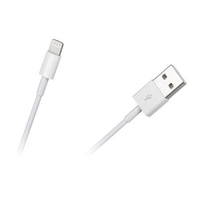 CABLU USB-LIGHTNING 1M LICENTA FOXCONN IPHONE EuroGoods Quality foto