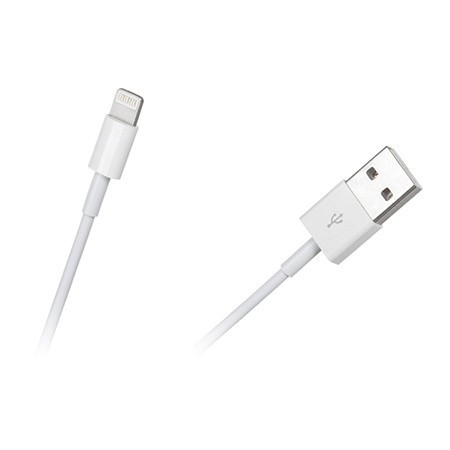 CABLU USB-LIGHTNING 1M LICENTA FOXCONN IPHONE EuroGoods Quality
