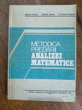 Metodica predarii Analizei Matematice - Aurelia Catana / R2P1S